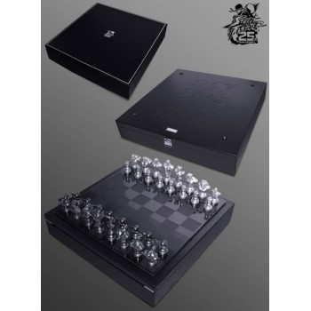 Street Fighter Collector´s Chess Set 25th Anniversary